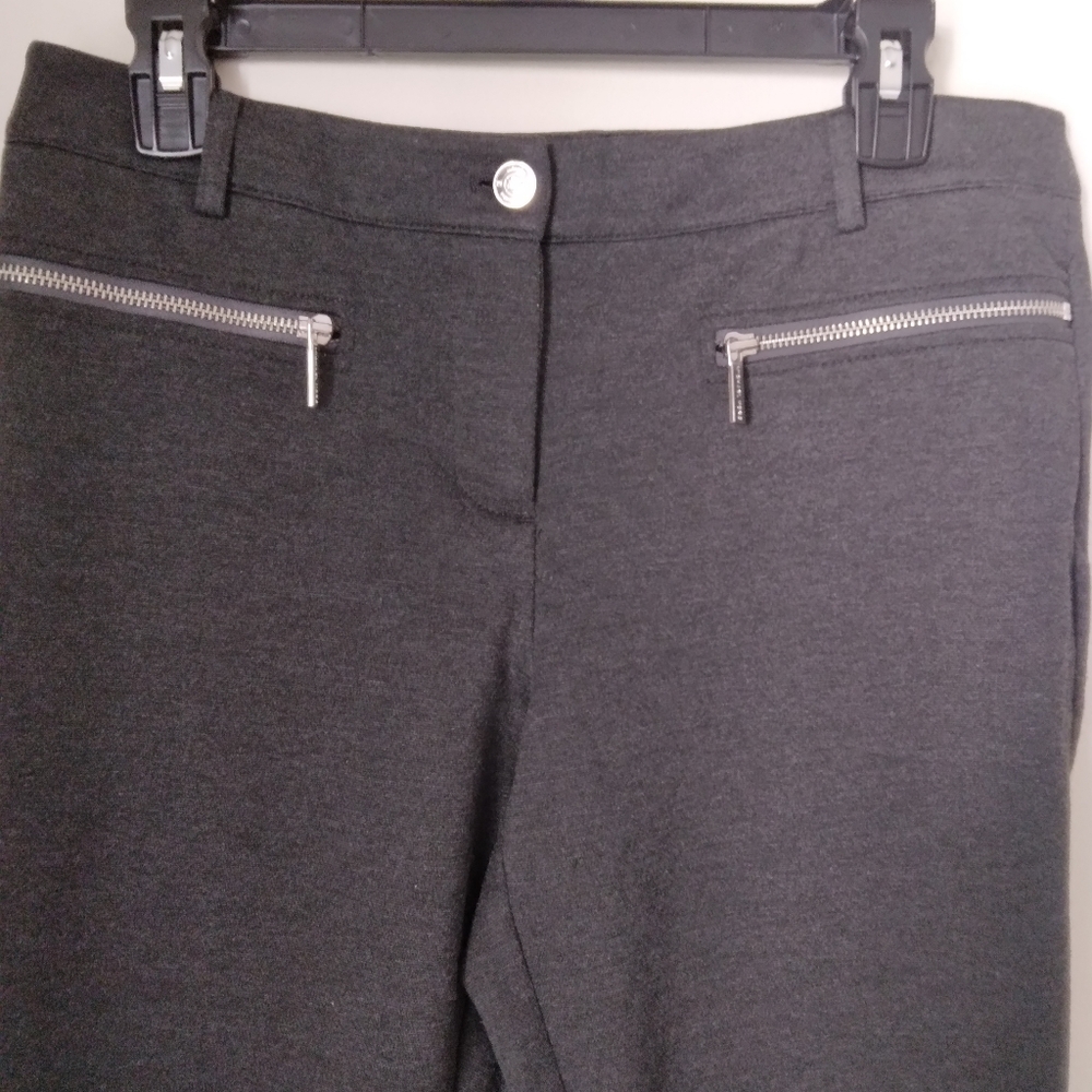 Michael Kors Derby Basics skinny stretch pants size 10 - Picture 3 of 9